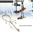 thumbnail image 2 of FAGINEY 3Colors Portable Nylon Duck Goose Call Lanyard Braid Paracord for Outdoor Hunting, Hunting Lanyard, Hunting Accessory, 2 of 8