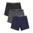 thumbnail image 1 of Pack de 3 calzoncillos tipo bóxer Separatec, transpirables, de malla de secado rápido, para hombre, 1 of 6