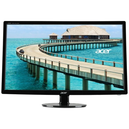 Acer S241HL bmid 24-Inch Screen LED-Lit Computer Monitor Full HD (1920 x