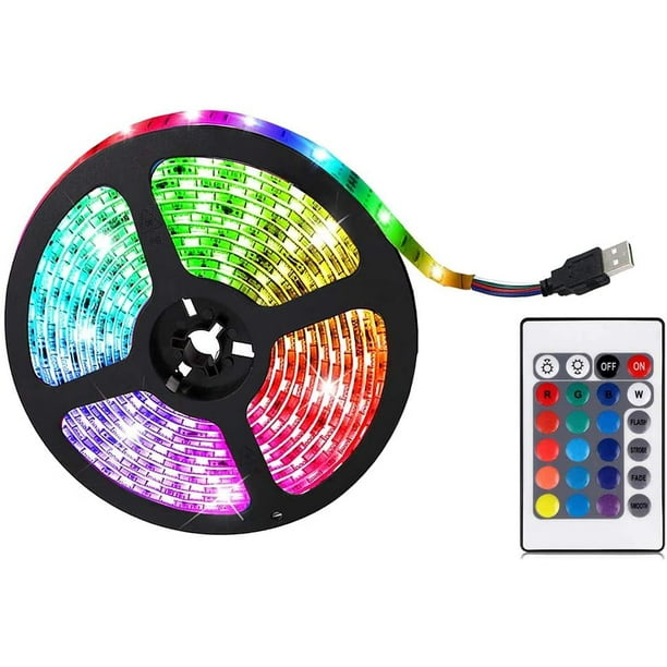 Led light 2024 strip no remote