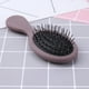 thumbnail image 4 of Cojín Peine Masaje del cuero cabelludo Cepillo para el cabello Herramientas de peinado antiestáticas (Púrpura) Ndcxsfigh Cuidado Belleza, 4 of 9
