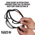 thumbnail image 3 of Gafas de seguridad Klein Tools Gasket Professional PPE, 3 of 9