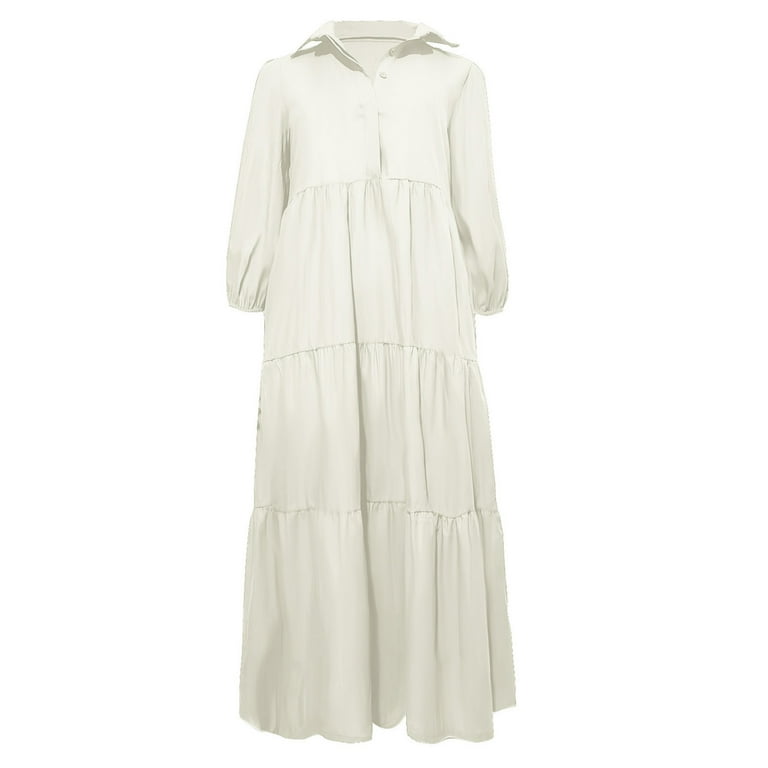 chinese dress ladies European Summer Maxi Slit Dress-Baby Blue
