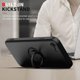 thumbnail image 5 of Funda de color sencillo para iPhone 7/8/7 Plus con soporte de anillo, placa metálica para carga magnética, diseño antigolpes y soporte giratorio de 360 grados., 5 of 5