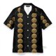 thumbnail image 5 of Camisa hawaiana de gran tamaño con solapa y estampado 3D de Bitcoin para hombre y mujer, camisas cortas de playa para hombre y mujer, 5 of 5