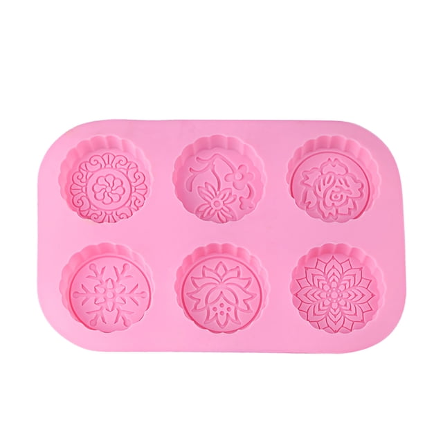 Molde De Silicona, Molde Para Hornear Diy, Adecuado Para Pastel De Luna, Hornear Pasteles, Galletas De Chocolate, Cubitos De Hielo Speravity HA019248-00