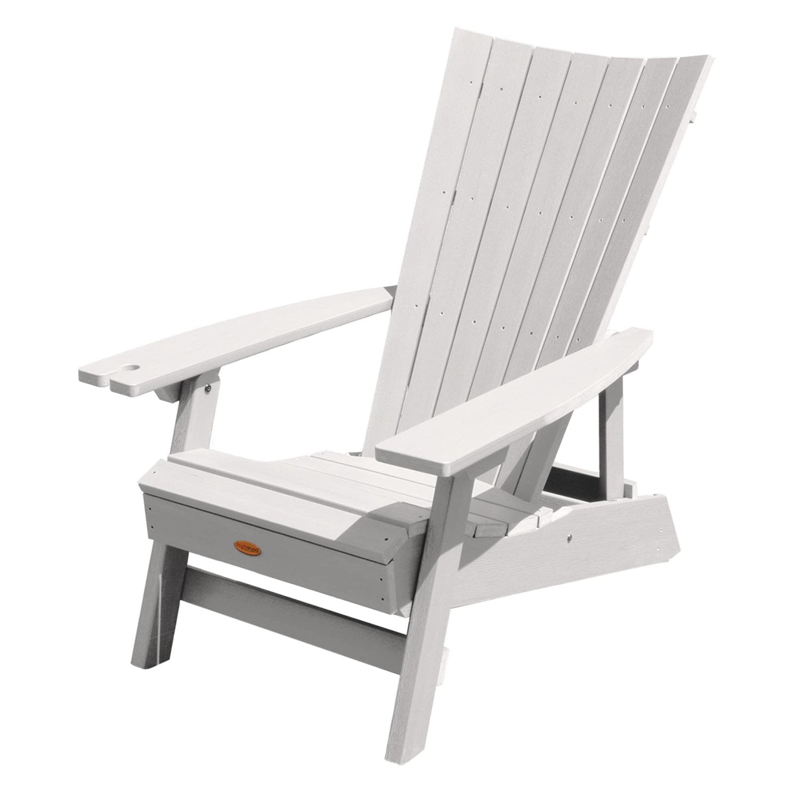 highwood® Manhattan Beach Adirondack Chair with Wine Glass Holder