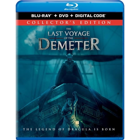 The Last Voyage of the Demeter (Blu-ray   DVD   Digital Copy)