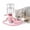 Pink, variant on Automatic Cat Water Dispenser, Automatic Cat Food and Water Dispenser, Gravity Pet Feeder for Small Medium Dog Puppy Cat Kitten