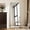 Silver, variant on PETGLE Gold Full Length Mirror, 56"x21" Rounded Corner Floor Mirror Standing Hanging or Leaning Against Wall, Suitable for Bedroom or Dressing Room