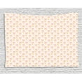 thumbnail image 1 of Daisy Tapestry, Pastel Colored Flowers Pattern with Nursey Minimalist Design, Wall Hanging for Bedroom Living Room Dorm Decor, 60W X 40L Inches, Baby Pink Pale Pink Earth Yellow, by Ambesonne, 1 of 2