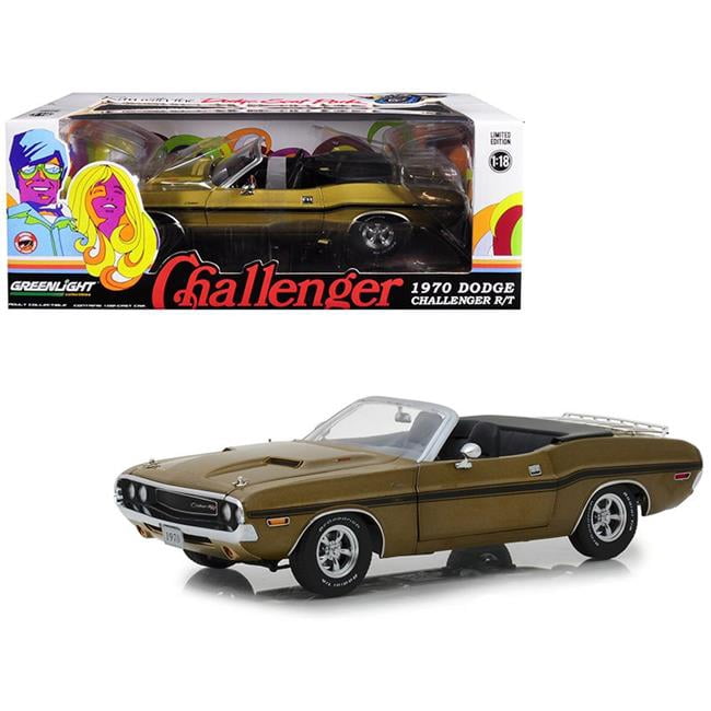 Voiture de 1971 couleur blanche - DODGE Challenger R/T