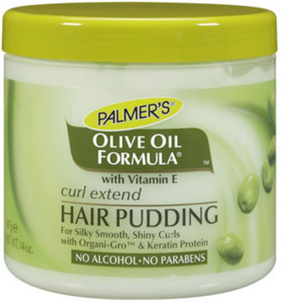 Palmer's Olive Oil Formula Curl Extend Hair Pudding, 14 oz (Pack of 2