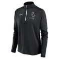 thumbnail image 2 of Women's Nike Black Chicago White Sox Pacer Quarter-Zip Top, 2 of 3