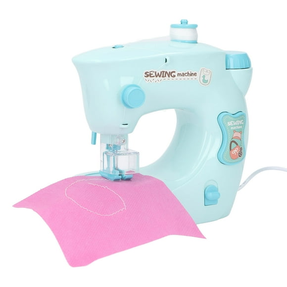Machine à Coudre pour Enfants, Jouet Électrique Portable Mini Exquis et Intéressant Sans Bavure pour Enfants