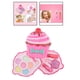 thumbnail image 1 of Juego de maquillaje lavable para niñas de 3 incluye estuche de cosméticos de princesa rosa perfke Juguetes de disfraces, 1 of 9