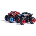 thumbnail image 2 of Monster Truck Monster Jam Marvel Venom Vs Spider-Man 1:64, 2 of 9
