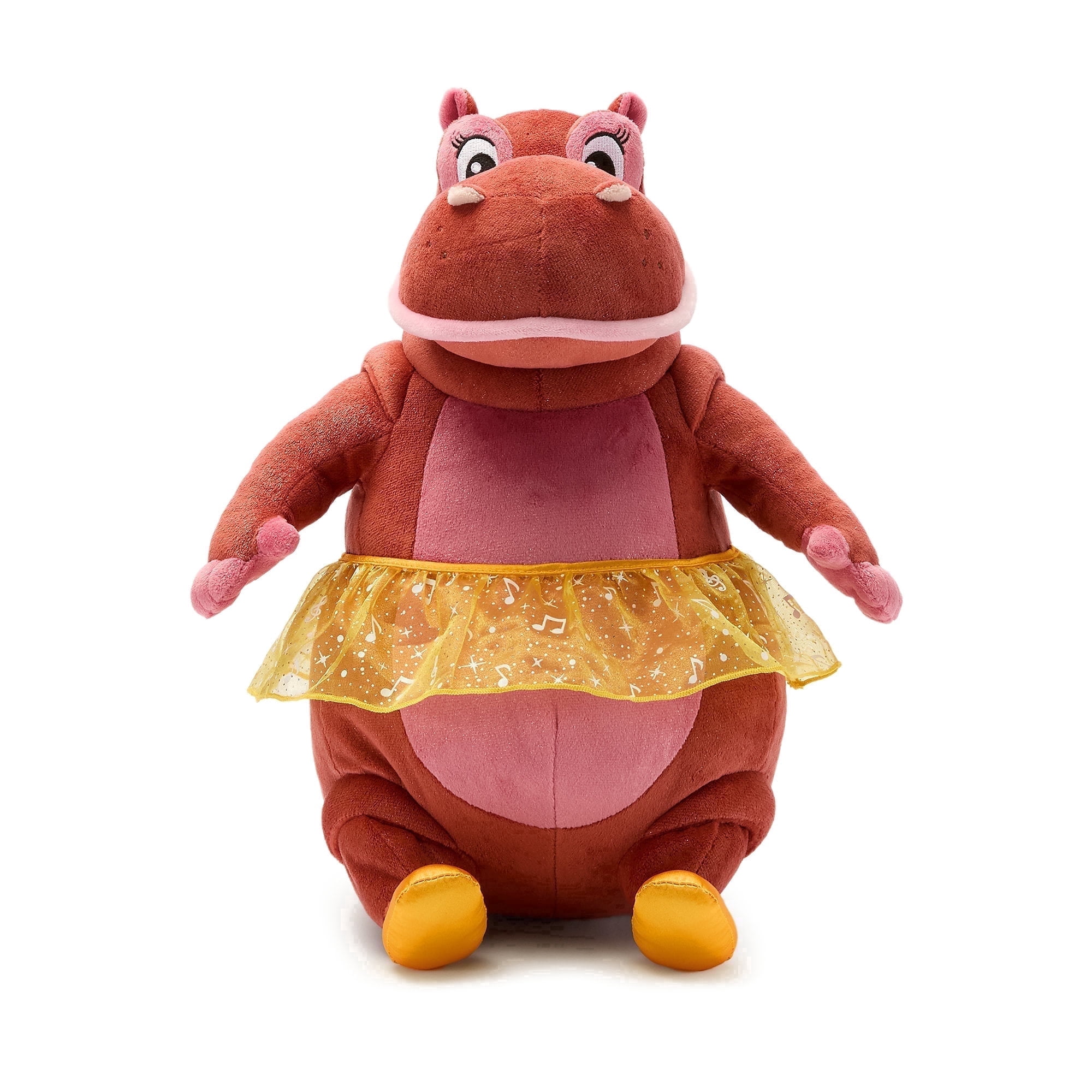 Disney Store Official Hyacinth Hippo Plush – Fantasia 85th Anniversary – Disney Vault – Stuffed Animal - This Ballerina will Spin Her Way Into Your Plushies & Disney Toys Collection - 14 Inches