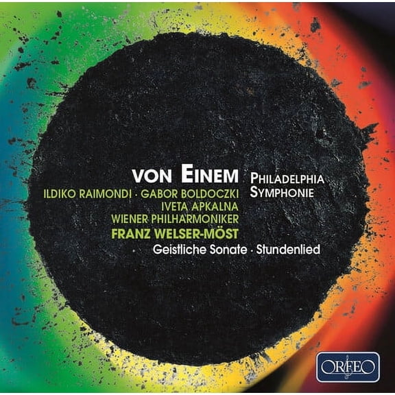 Von Einem / Raimondi,Ildiko / Apkalna / Boldoczki - Von Einem: Philadelphia Sym / Geistliche Sonate - Music & Performance - CD