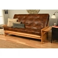 thumbnail image 3 of Kodiak KFQNOTSF6M1 No. 6000 Oregon Trail Saddle 276 Coil Hinged Mattress - Queen Size, 3 of 5