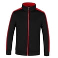 thumbnail image 4 of Chaqueta de Forro con Cremallera Completa para Mujer Hugo Negro, 4 of 10