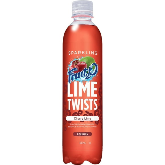 Fruit2O Cherry Lime Twist 502ML