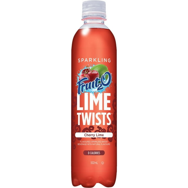 Fruit2O Cherry Lime Twist 502ML