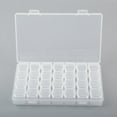thumbnail image 4 of 28 Slots Diamond Painting Accessories Box Embroidery Case Geometric Holder, 4 of 9