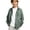 Light Green, variant on KAUOD Kids Corduroy Shackets Jackets Front Pockets Button Long Sleeve Coats Boys Girls Plain Soft Collar Shirt Clothes