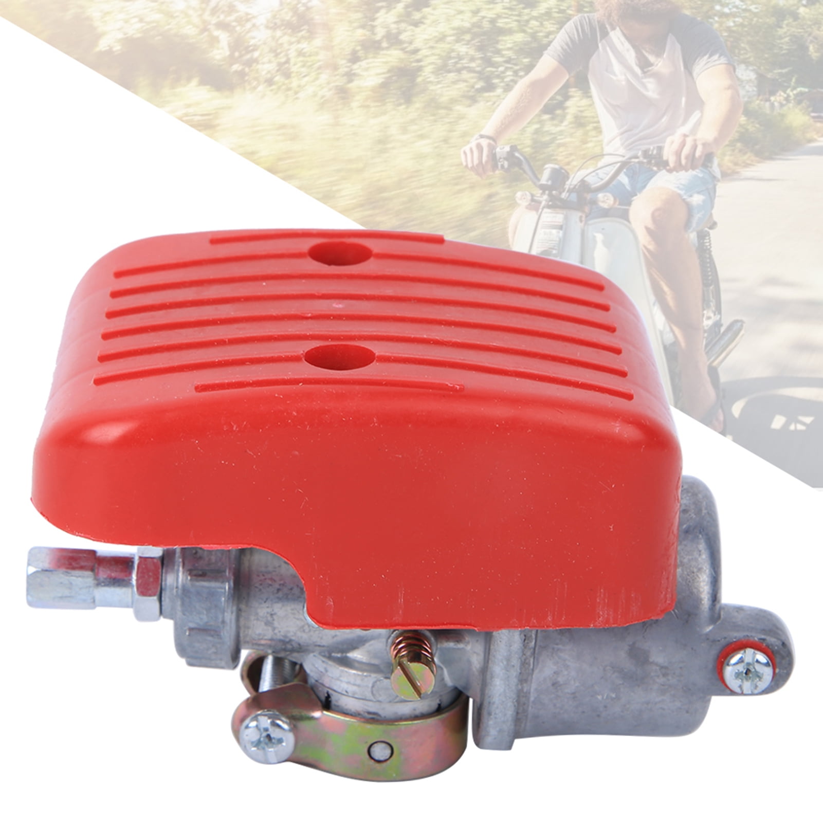 Motorized Bike Carb Carbohydrate Carburetor For 49cc 60cc 66cc 80cc