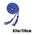 thumbnail image 2 of Single Graduation Honor Cord, Twisted Rope with Bulb Tassel, Ideal for High School and College Graduates, 2 of 2