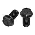 thumbnail image 3 of M8x16mm Hex Flange Bolts Left Hand Thread 8.8 Grade Black 2pcs, 3 of 4