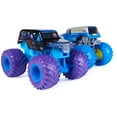 thumbnail image 3 of Monster Jam, Grave Digger Vs. Son-Uva-Digger Die-Cast Monster Trucks, 1:64 Scale, Kids Toys for Boys Ages 3 and up, 3 of 8