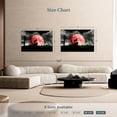 thumbnail image 4 of Elephant Stock Wolf And Moon Wall Art - Horizontal Canvas Wall Art - Dining Room Wall Decor - Gothic Canvas - Black And Gray Decor - 48" x 32", 4 of 8