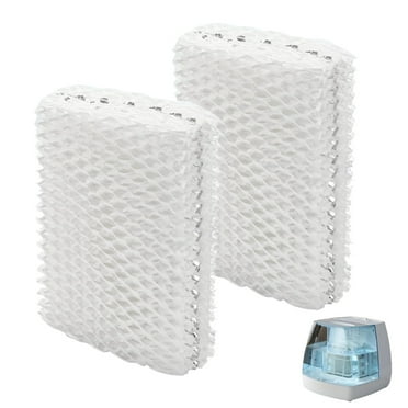 2 Pack Wf813 Eqwf813 Humidifier Filters Compatible with Eqwf813 Eq-2119-Ul, Re-lion RCM-832 RCM-832N, ProCare PCCM-832N Cool Mist Humidifier Replacement Filter
