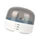 thumbnail image 2 of Lámpara de noche con altavoz Bluetooth y luz de luna para mesita de noche, ideal para exteriores, dormitorio y patio. Blanco, 2 of 9