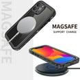 thumbnail image 6 of Waterproof Case for iPhone13pro with Screen Protector Full Body Protector Shockproof Dustproof Dirtproof Heavy Duty IP68 Waterproof Case for iPhone13pro, 6 of 9