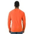 thumbnail image 3 of Jerzees Mens DRI-POWER Sport Long Sleeve Crew T-Shirt, M, Blazing Orange, 3 of 4