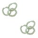 thumbnail image 4 of Qarigey 3 uds. De cuerdas para el pelo, bandas de goma roscadas coloridas, bonitas diademas para niñas, soporte para tocado, accesorio y Verde 2Conjunto, 4 of 6