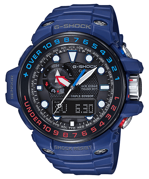 gulfmaster casio