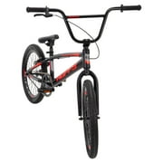 Huffy HX Comp Race/BMX Bike, 20 Wheels, Kids Ages 5+ Years, Black/Red