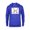 Royal, variant on Star Wars Grogu R5-D4 Holiday Christmas Stormtrooper Snowman - Pullover Hoodie for Adults - Customized-Royal