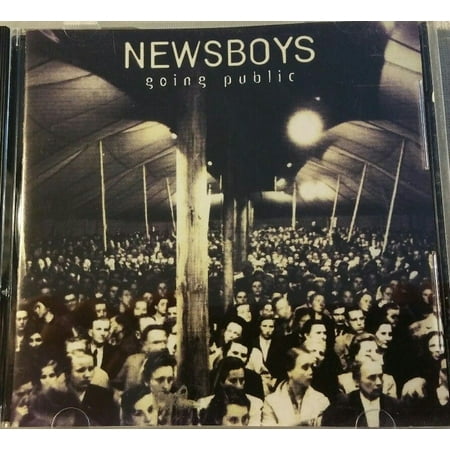Going Public (CD) by Newsboys