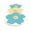🔥 Sky Blue_New#277, variant on Living Room Carpet Runner Rug with Super Soft Polyester, Non-Slip Bottom, Easy to Clean for Bedroom and Home Office