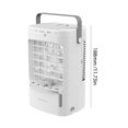 thumbnail image 4 of USB aire acondicionado ventilador 3 velocidades 8H temporizador Control remoto para oficina y Camping, 4 of 8