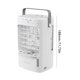 thumbnail image 4 of USB aire acondicionado ventilador 3 velocidades 8H temporizador Control remoto para oficina y Camping, 4 of 9