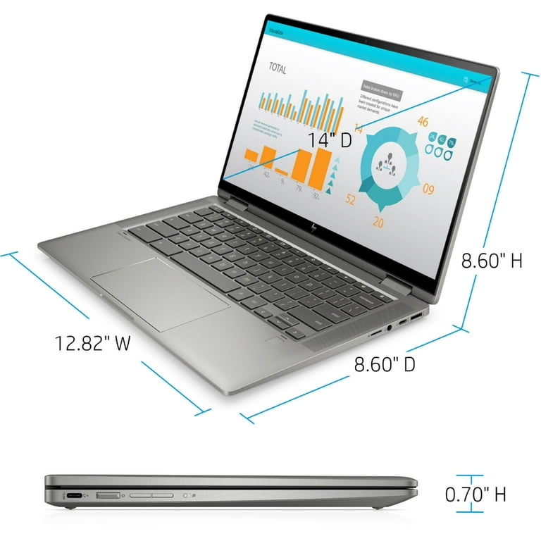 HP Chromebook CA0053DX x360 2-in-1 2020 Laptop 14