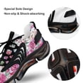 thumbnail image 7 of Rose Wild Fruit Flower Oil Painting Walking Shoes for Men Woman Lightweight Tennis Fashion Elastic Sports Shoes Cushion Basketball Shoes, 7 of 7
