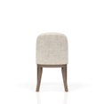 thumbnail image 4 of 2 & Upholstered Chair - Fabric, Base 36.03 In. Height, 26.06 Width, 19.98 Depth, 37.29 Lb. Weight (2) 26.06" W X 36.03" H 19.98" D, Heavy, 4 of 7