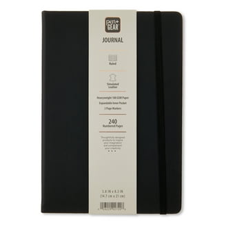 Exceed Medium Journal 100 GSM Paper, Narrow Ruled, 120 Pages, 5